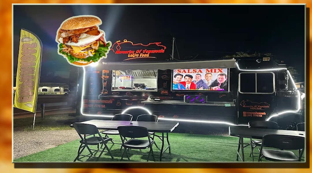 food truck venezuela