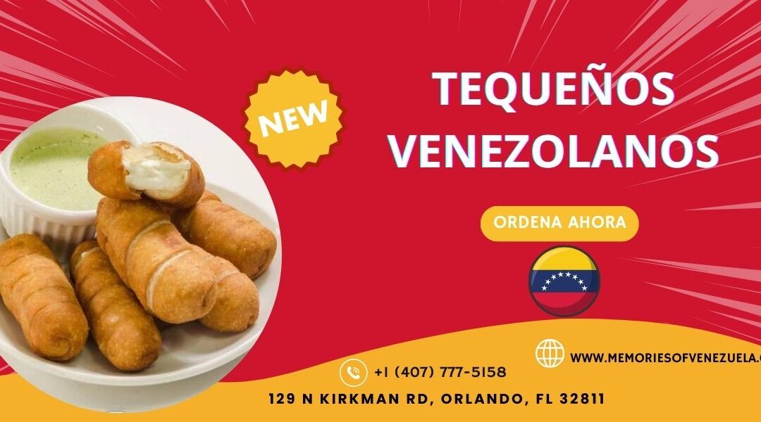 tequeños venezolanos en Orlando